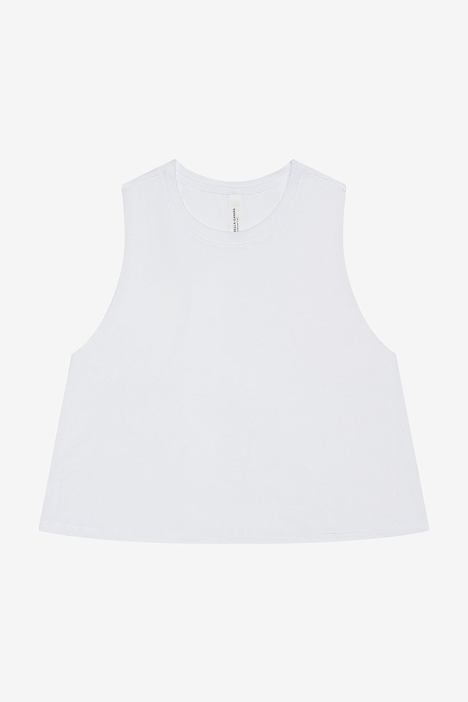 Ladies' Racerback Cropped Tank
