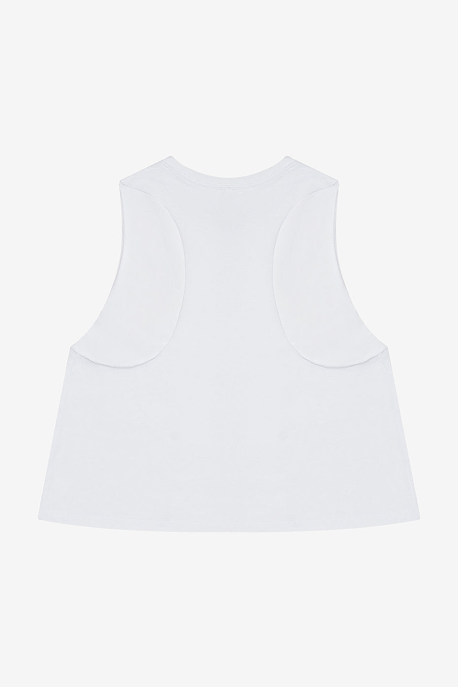Ladies' Racerback Cropped Tank
