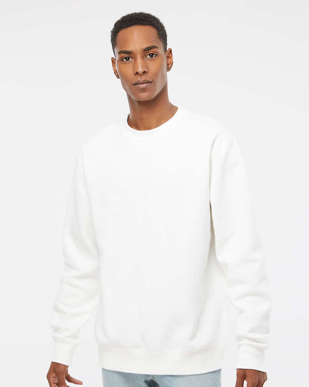 Unisex Midweight Pigment Dye Crew