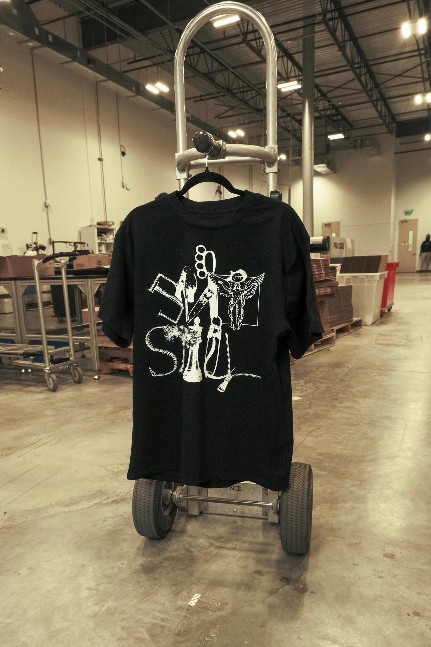 Metal, StayStill Tee - Black