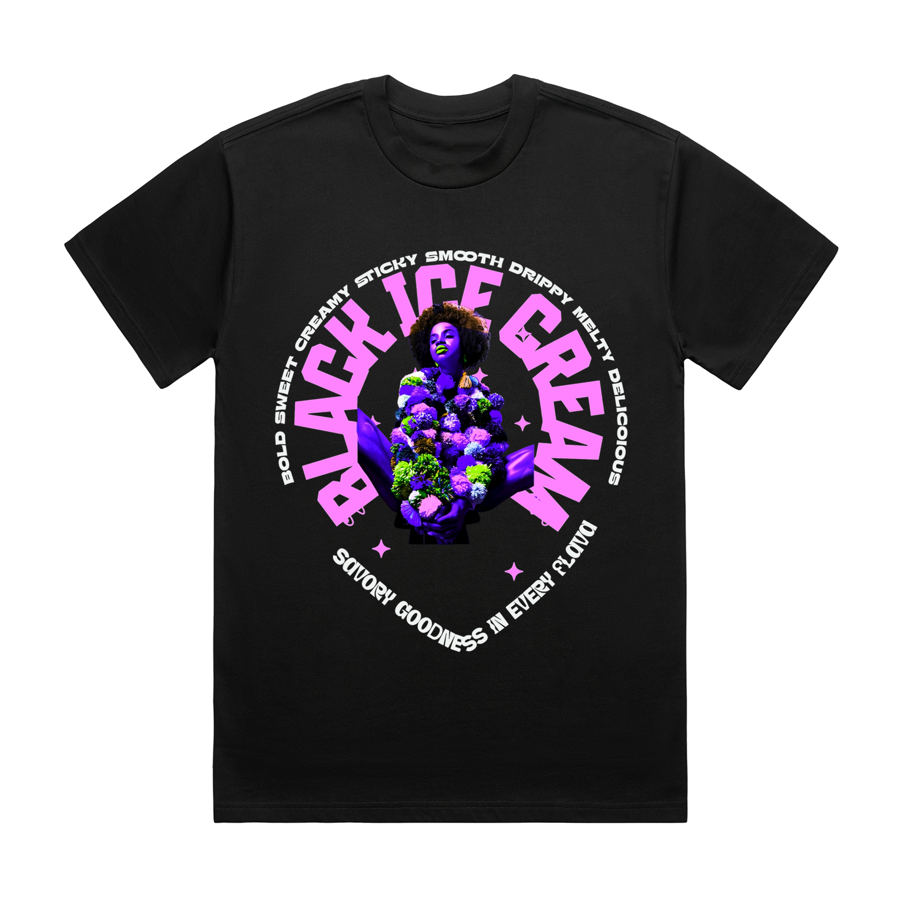 Black Ice Cream Houston Screwed by Johnny Bunch
