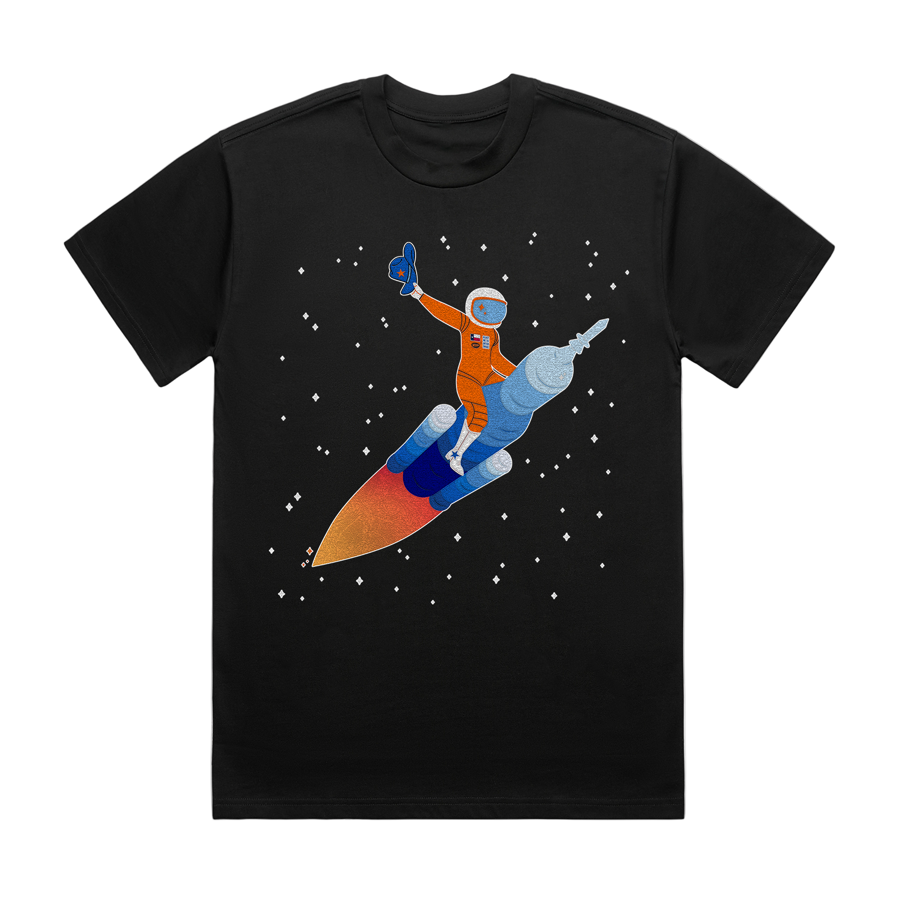 Blast Me to Outer Space by Patty L