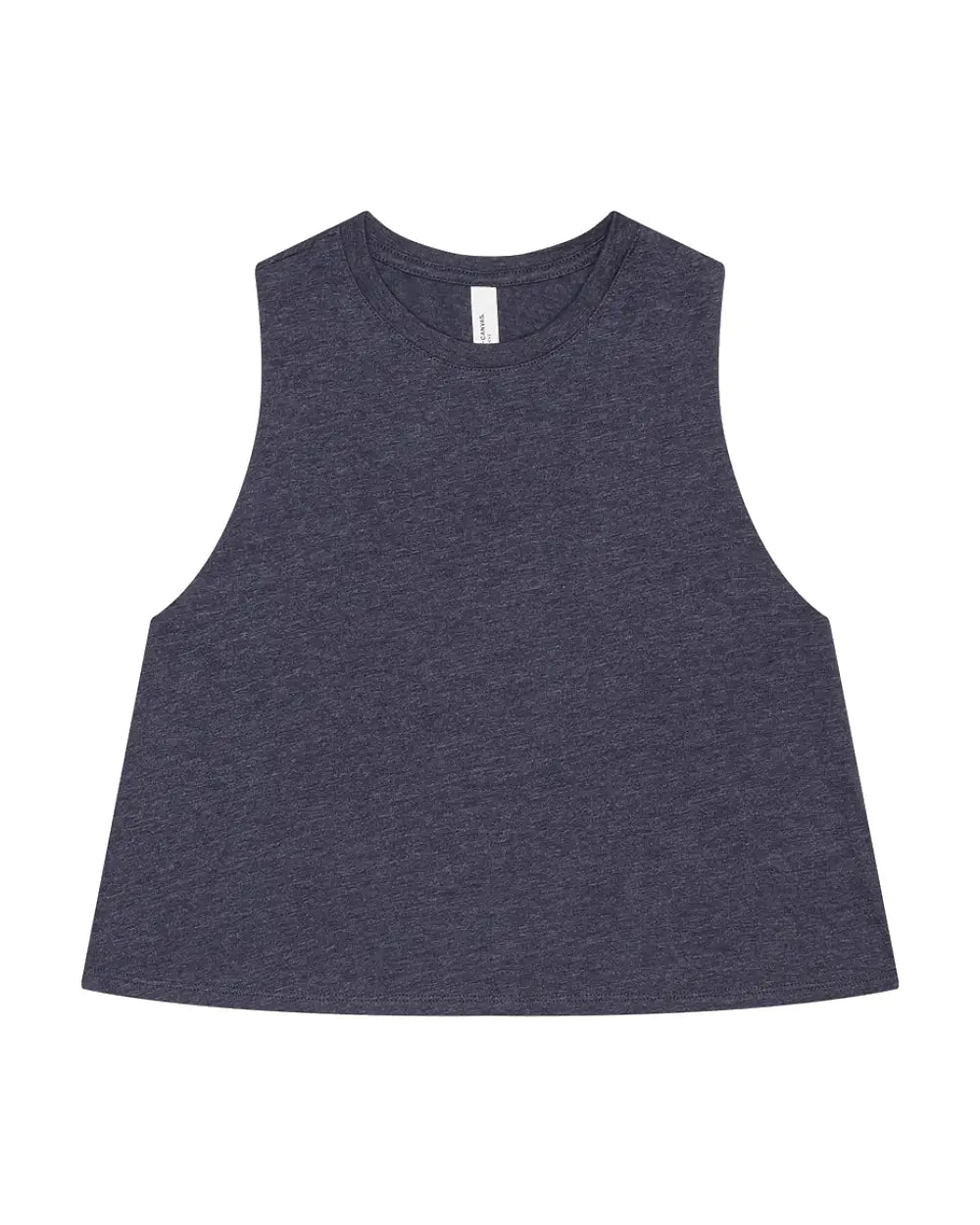 Ladies' Racerback Cropped Tank
