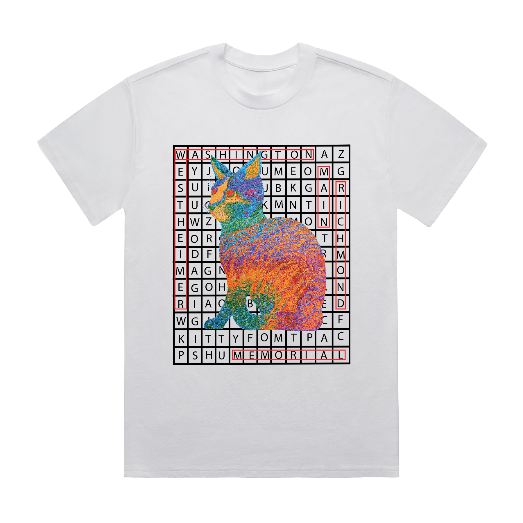 GIGI'S KITTY TEE by Timothy Hudson