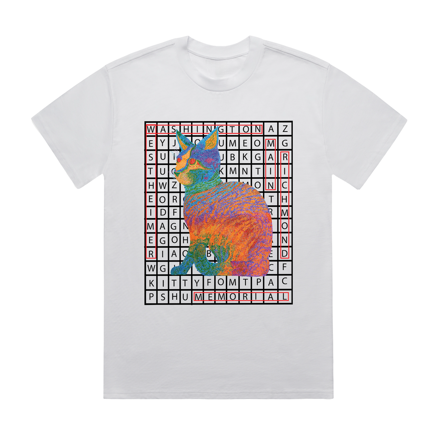 GIGI'S KITTY TEE by Timothy Hudson