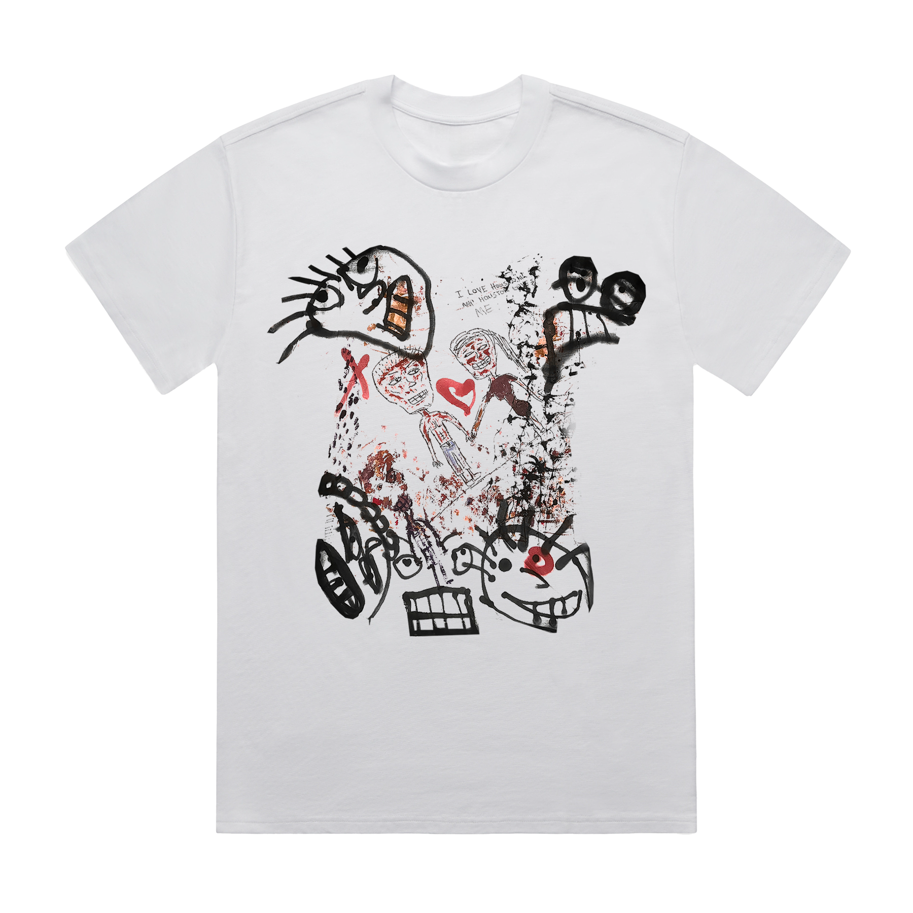 I love Houston, and Houston loves me by Daniel Yisa