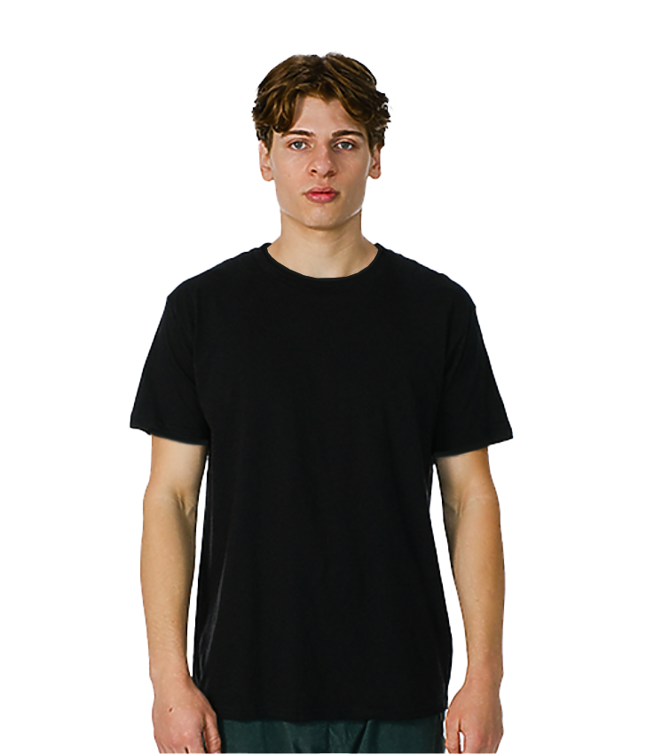 Classic Short Sleeve Crewneck Tee