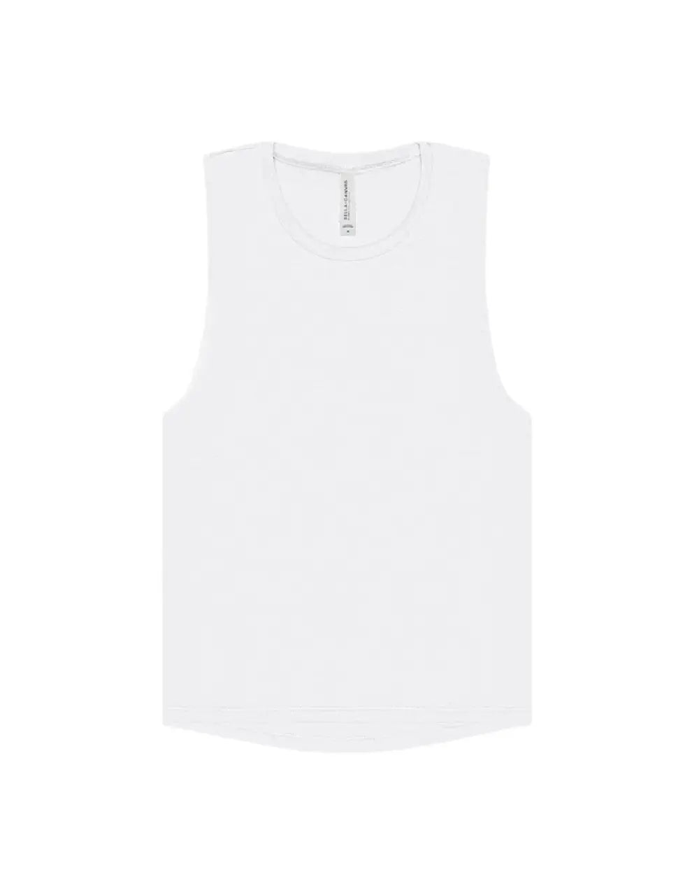 Ladies' Flowy Scoop Muscle Tank