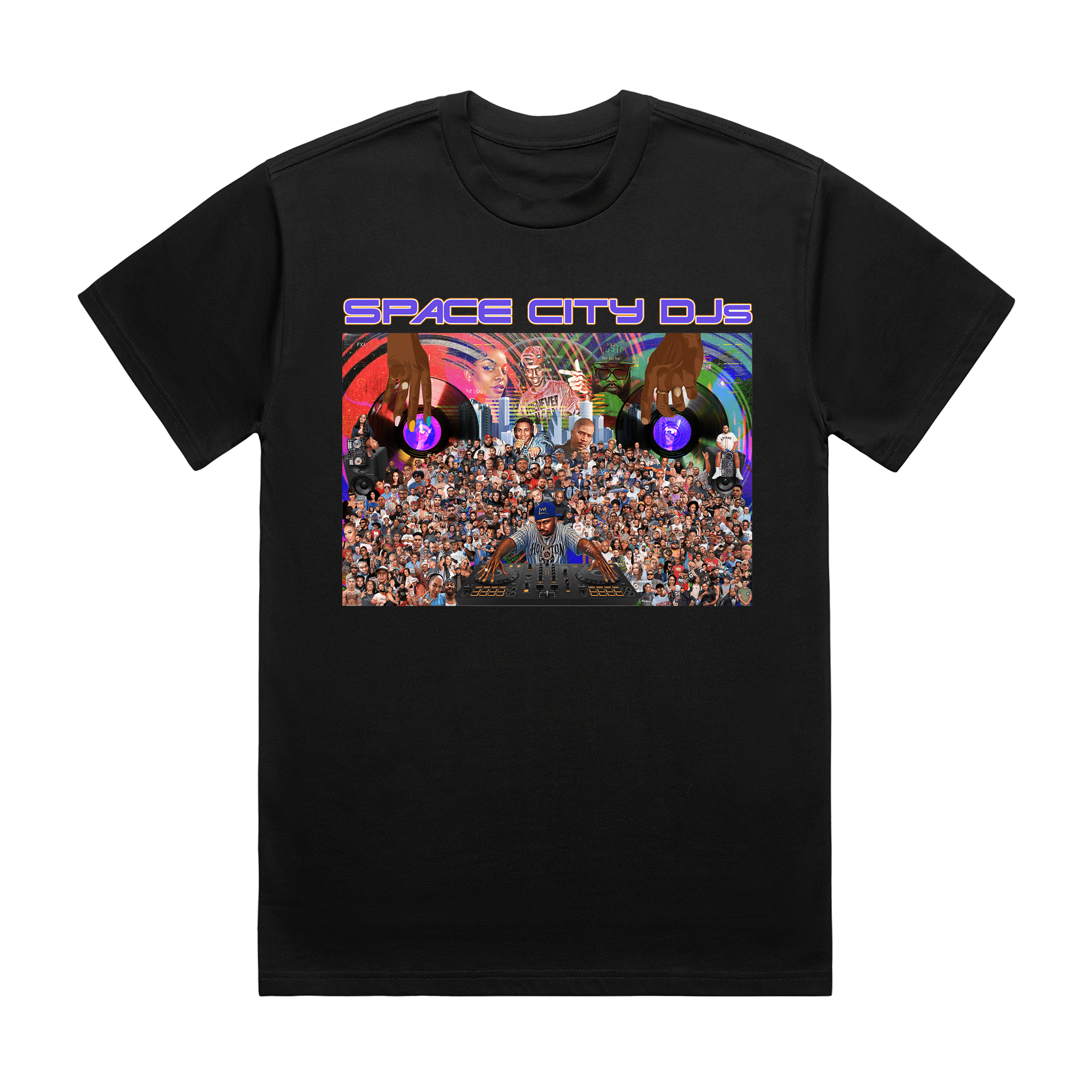 Space City DJs by NATO James