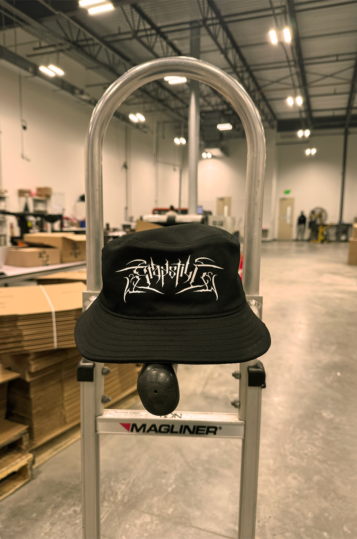 StayStill Bucket Hat - Black