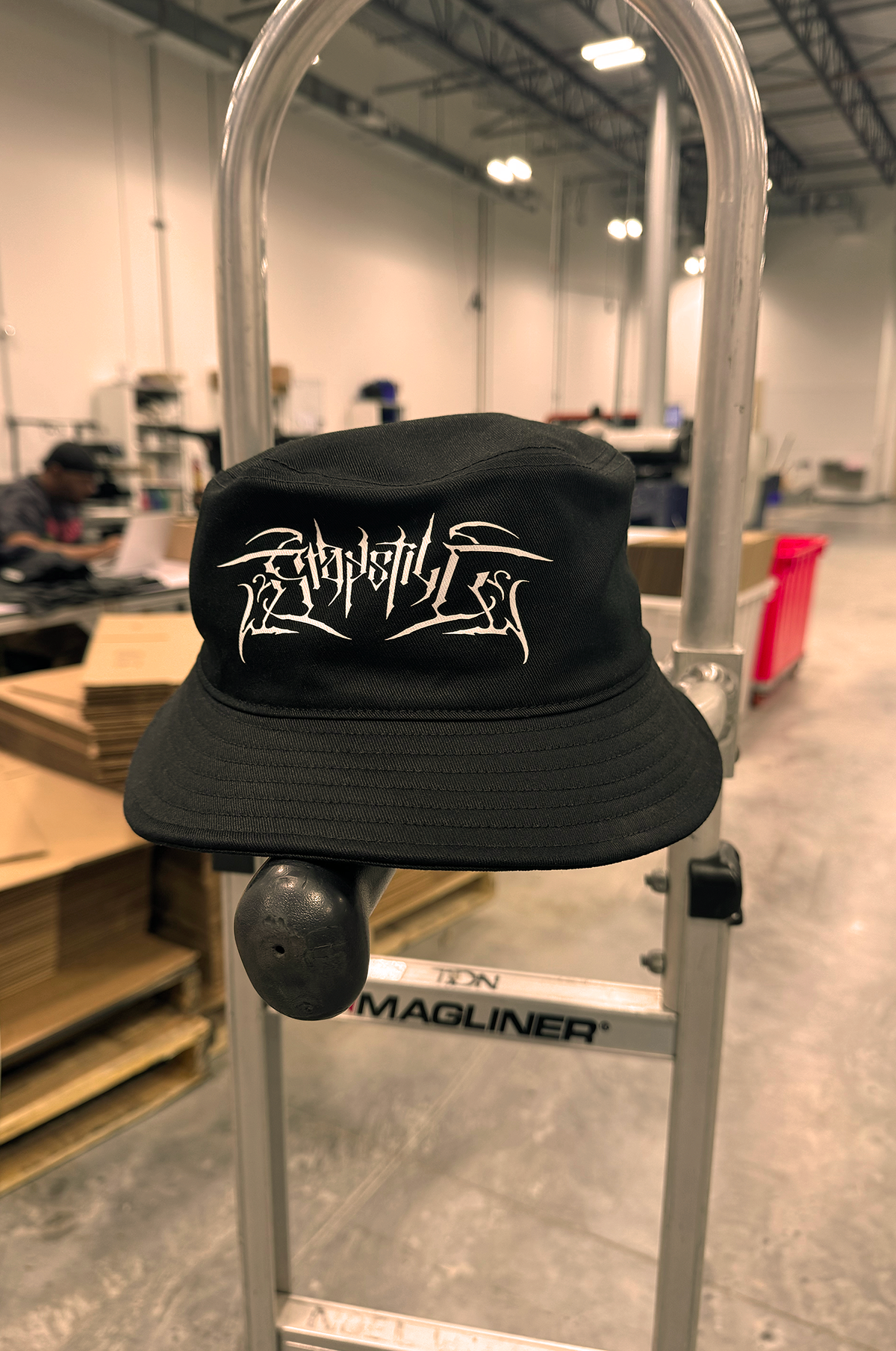 StayStill Bucket Hat - Black