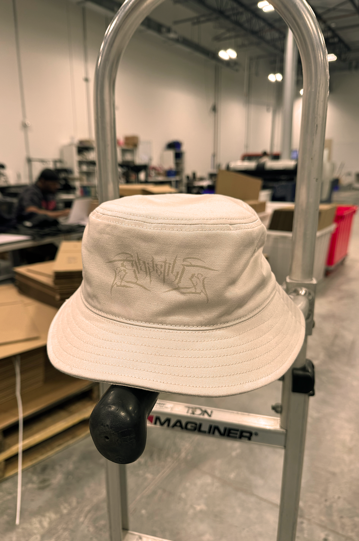 StayStill Bucket Hat - Bone