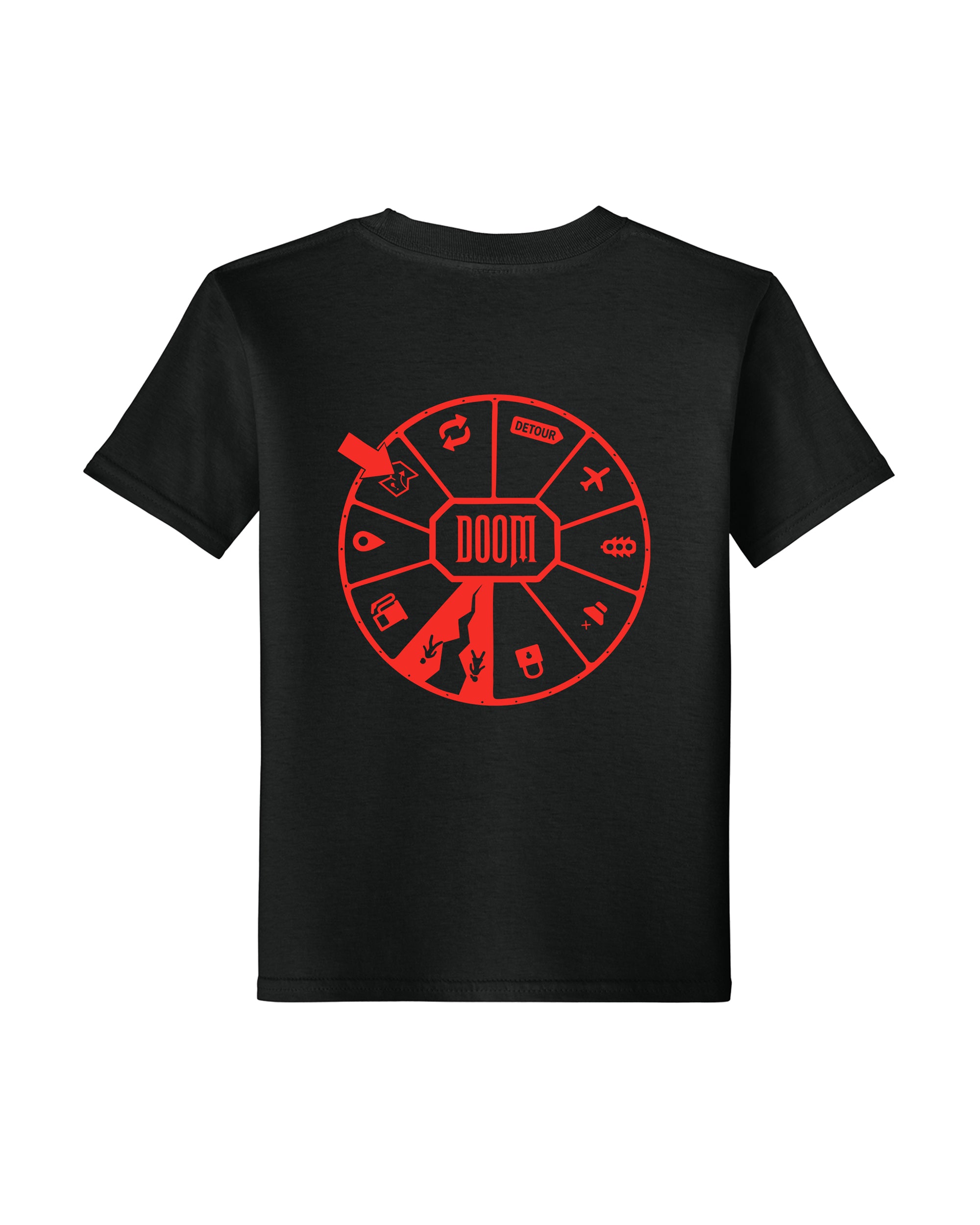 Wheel of Doom Tee - YOUTH