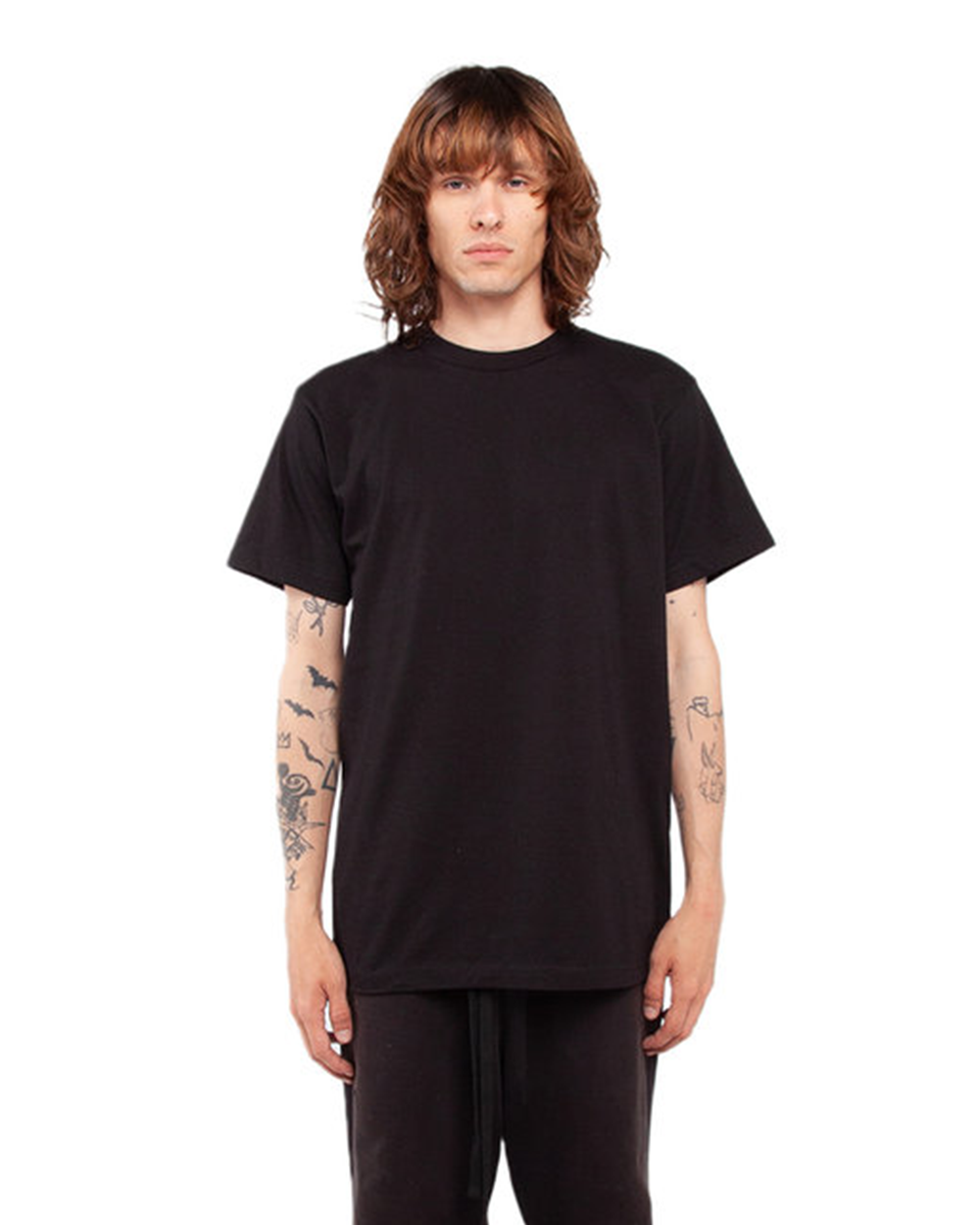 Adult Active Short Sleeve Crewneck T-shirt