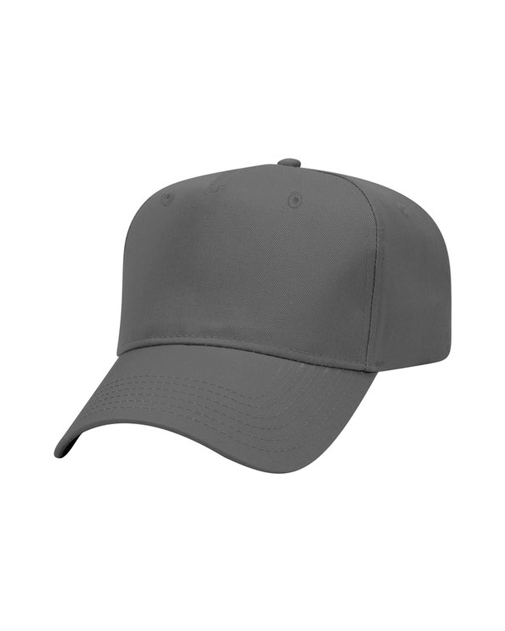5 Panel Mid Profile Baseball Cap