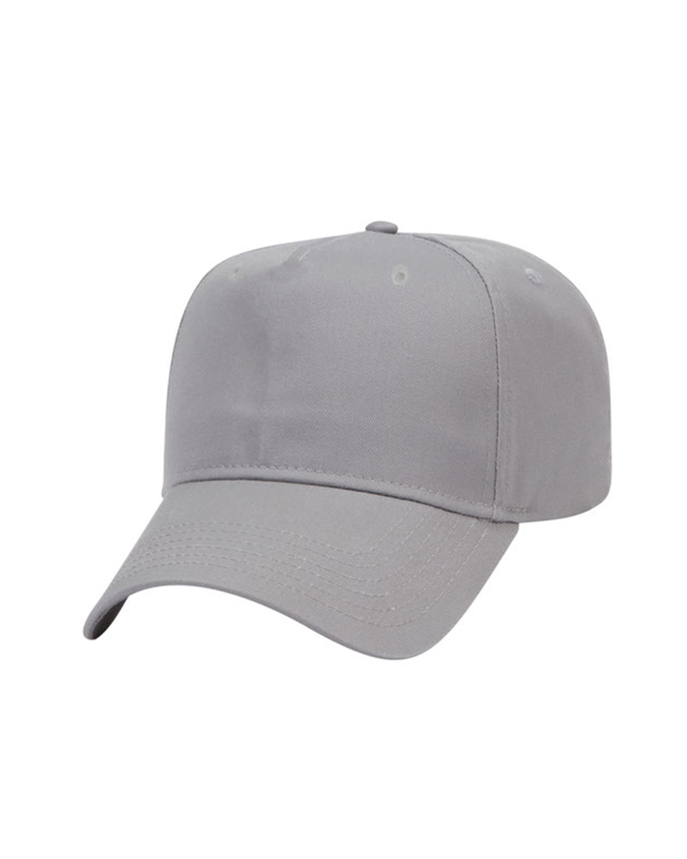 5 Panel Mid Profile Baseball Cap