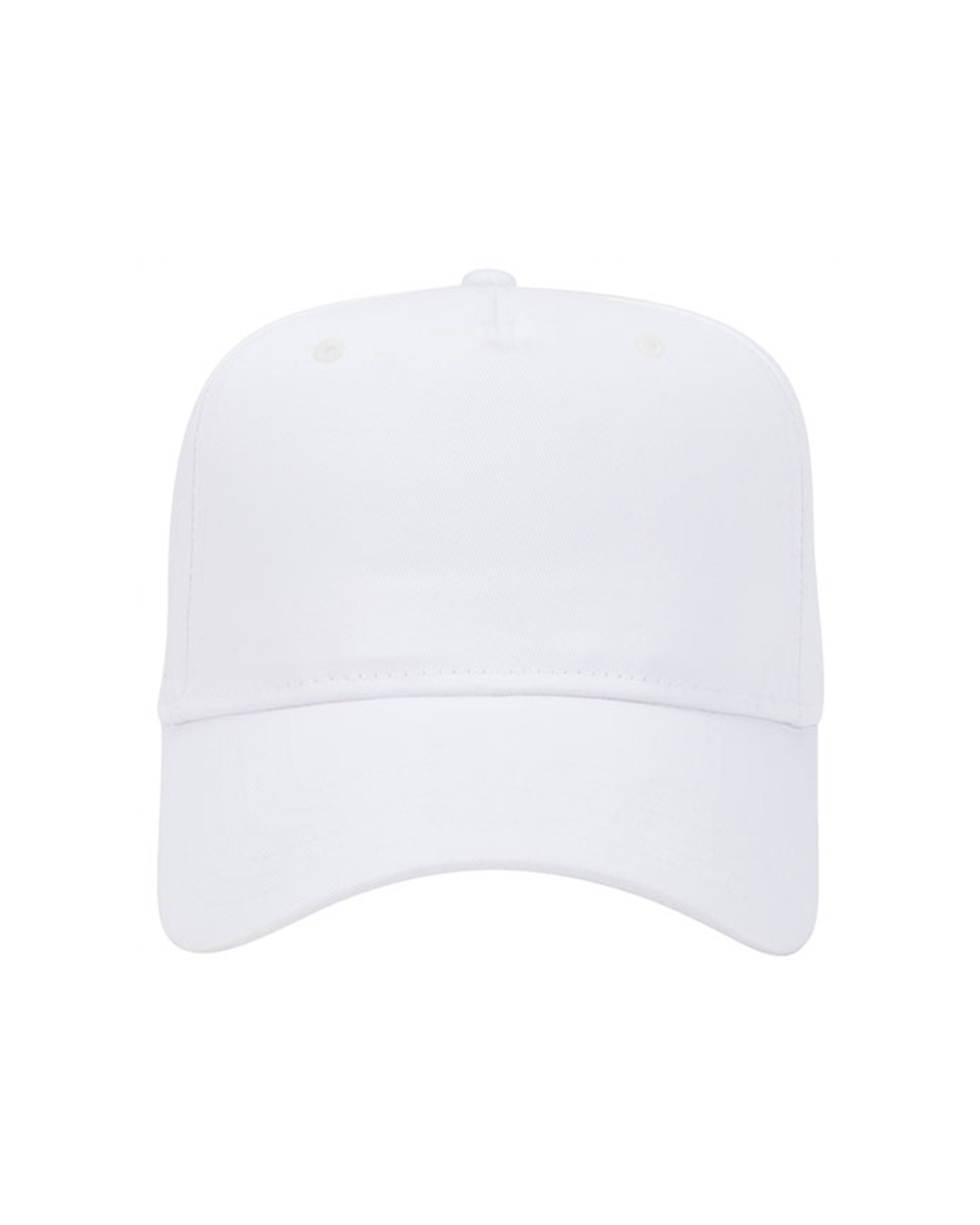 5 Panel Mid Profile Baseball Cap