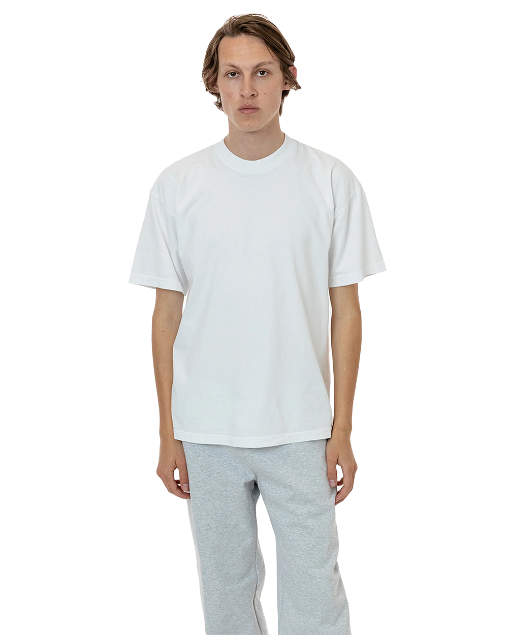 S/S Garment Dye Crewneck