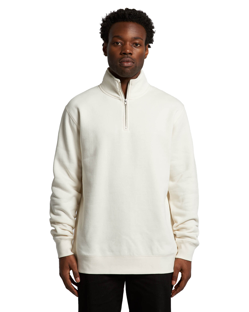 ASC Stencil Half Zip Crew